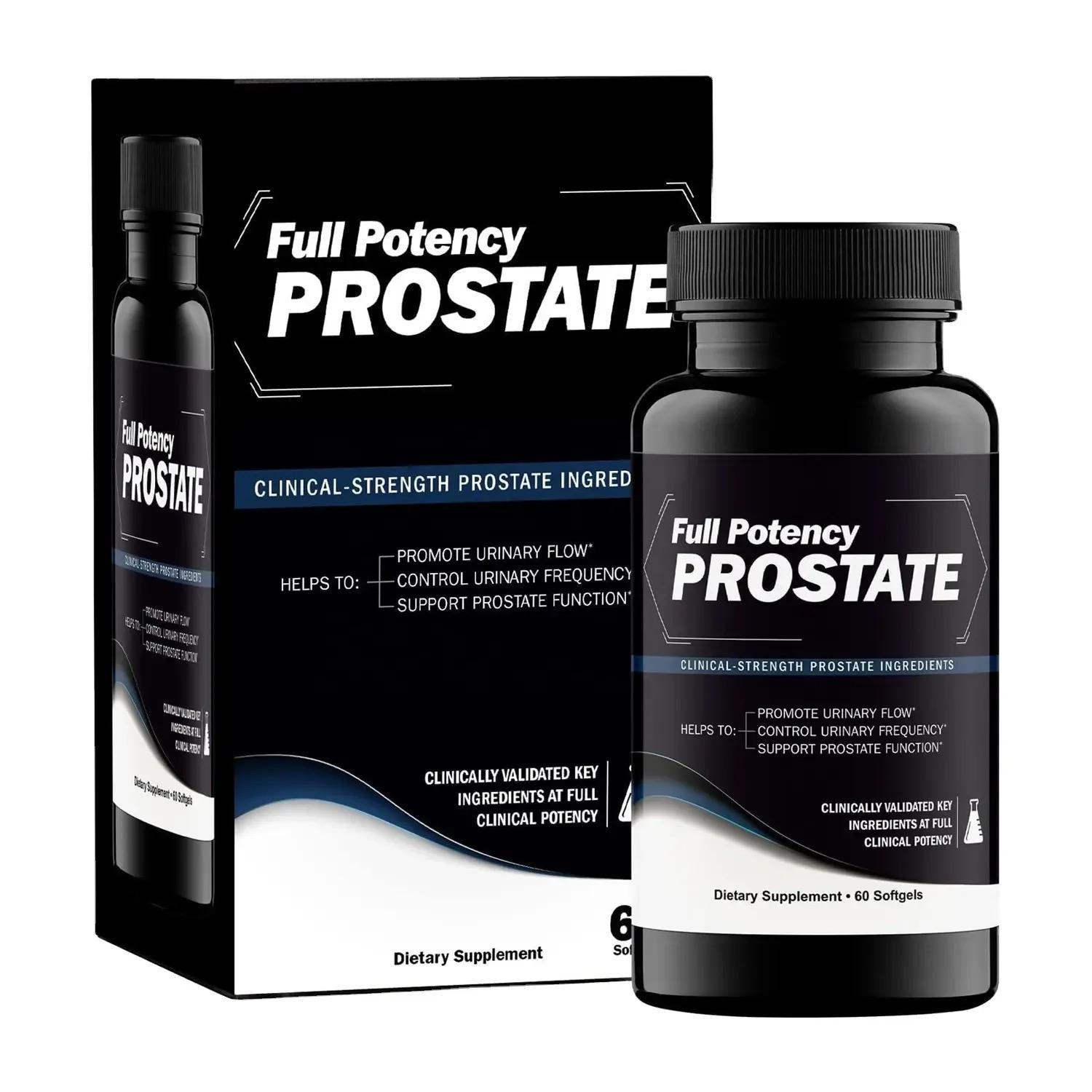 Full Potency Prostate Capsules