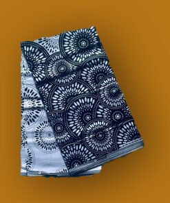 Ghana Wax Fabric 100% Cotton 6Yards