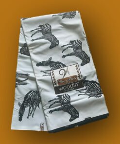 Woodin Bogolan Ghana Fabric 100% Cotton 6 Yards