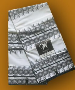 Woodin Ghana Fabric 100% Cotton 6 Yards