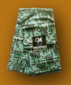 Woodin Ghana Fabric 100% Cotton 6 Yards
