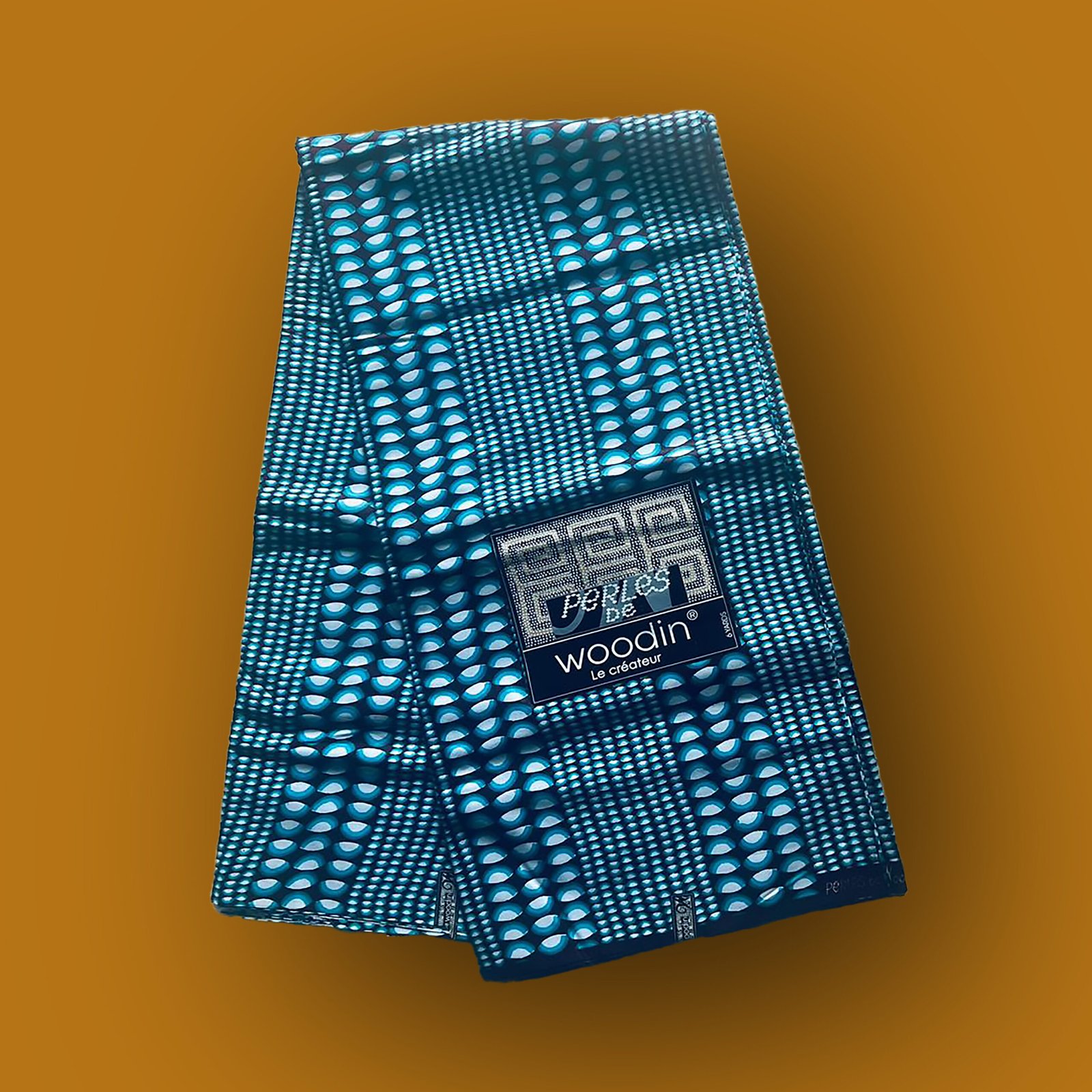 Woodin Ghana Fabric 100% Cotton 6 Yards